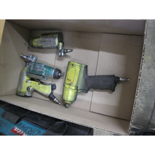 4 - 3/8" AIR IMPACT TOOLS