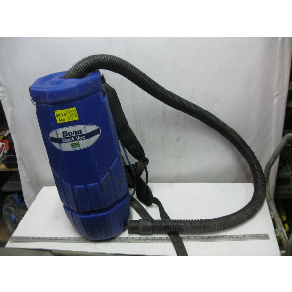 BONA BACKPACK VACUUM