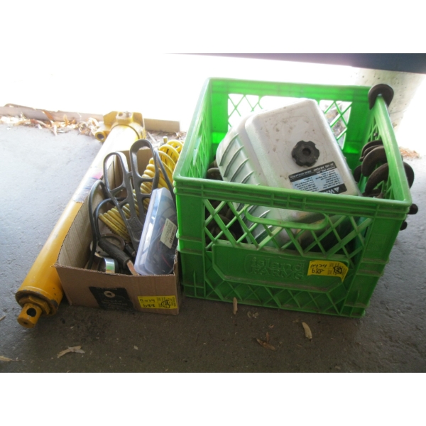 MISC. CHAIN HOOKS, AIR HOSE, ETC.