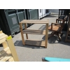 Image 2 : 2 WOODEN SHELVES