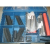 Image 3 : 7 STORAGE BOXES W/ASST. CONTENTS - COTTER PINS SHRINK TUBE, ETC.