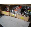 Image 1 : 3 BOXES OF MISC. FILTERS, SPRAY PAINT, ETC.