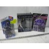 Image 1 : MARVEL SUPERHEROS FIGURINE, SKULLY FIGURINES & A WARCRAFT FIGURINE