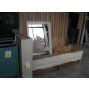 Image 1 : WALL MOUNT BENCH W/MIRROR & WALL MOUNT CABINET