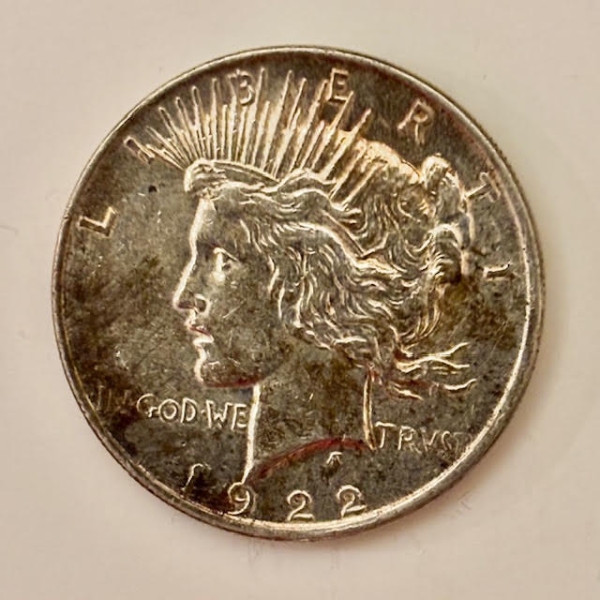1922 U.S. $1 COIN