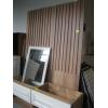Image 2 : WALL MOUNT BENCH W/MIRROR & WALL MOUNT CABINET