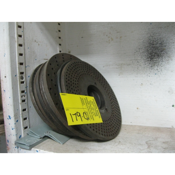 VAN NORMAN INDEXING PLATES