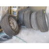 Image 1 : 5 ASST. TIRES - SOME ON RIMS