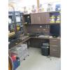 Image 1 : LG. U SHAPED/L SHAPED DESK W/HUTCH