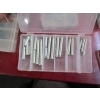 Image 6 : 5 CONTAINERS OF ASST. PINS, SPRINGS, RINGS, ETC.