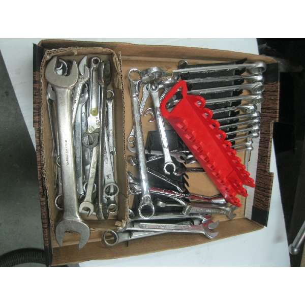 ASST. WRENCHES - METRIC & STANDARD