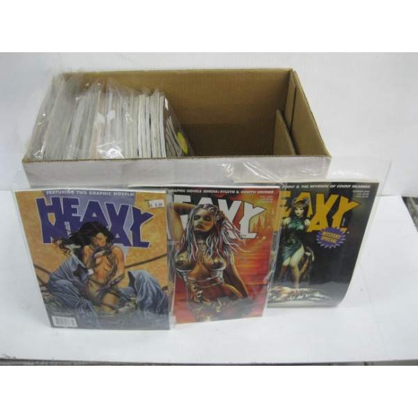 HEAVY METAL MAGAZINES