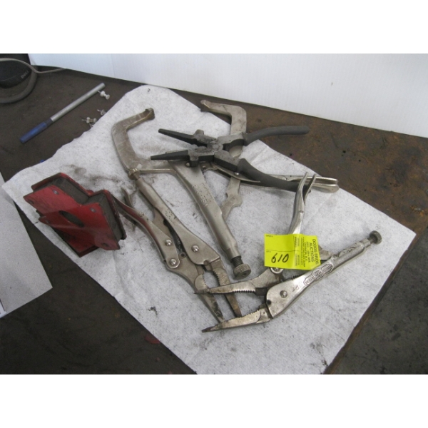 VISE GRIPS & WELDING MAGNETS