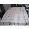 Image 1 : 10 BOXES OF 4"X16" WHITE TILE