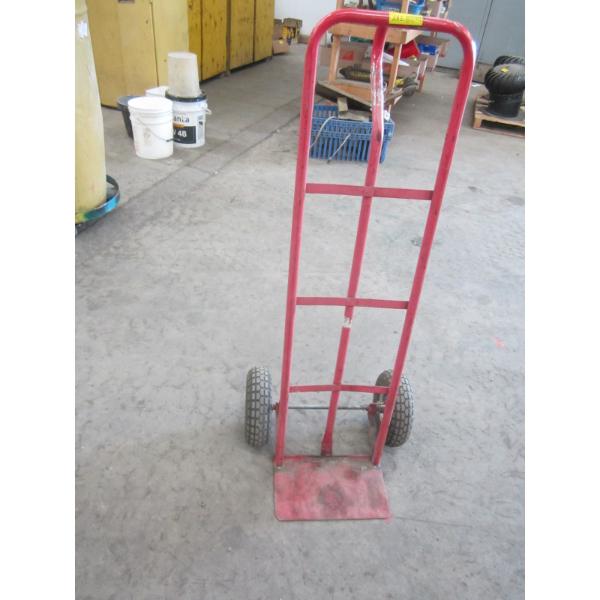 RED HAND TRUCK