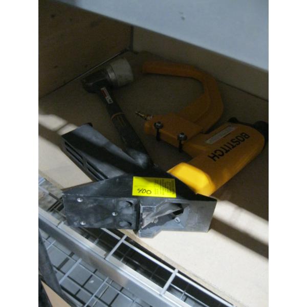 BOSTICH AIR FLOOR NAILER W/MALLET