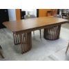 Image 1 : CASA DOUBLE PEDESTAL DINING TABLE, EXTENDABLE TO 200CM