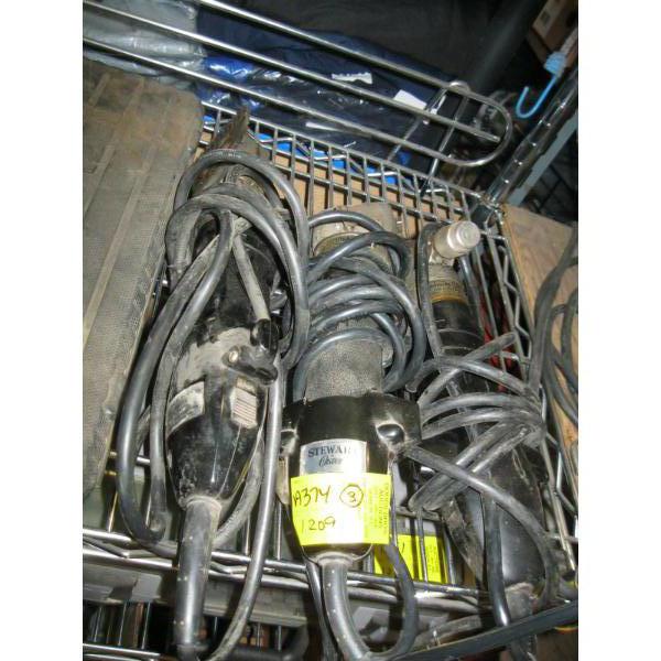 3 SETS OF SHEARS