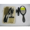 Image 1 : VINTAGE MIRROR & BRUSH SET