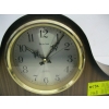 Image 2 : BULOVA QUARTZ WOOD CASED CLOCK