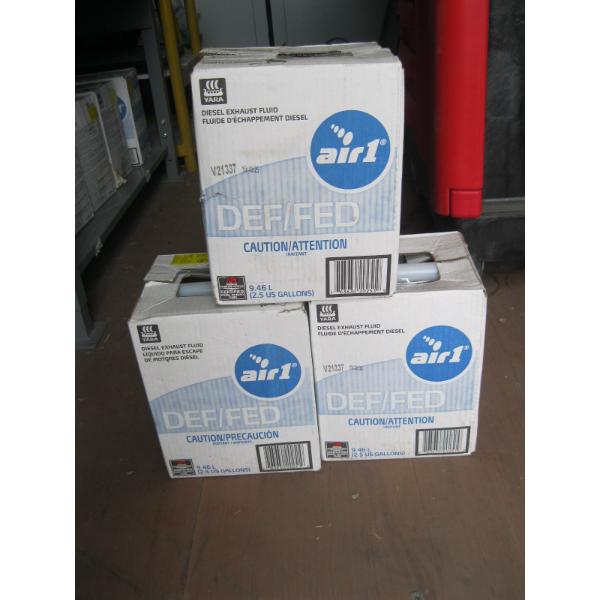 3 DIESEL EXHAUST FLUIDS