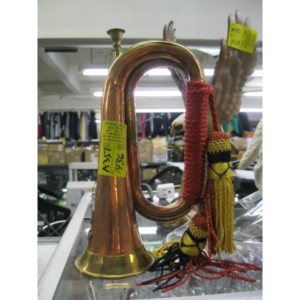 COPPER & BRASS BUGLE