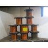 Image 1 : 9 SPOOLS OF COPPER WIRE