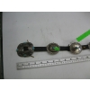 Image 2 : SILVER NAVAJO BELT W/TURQUOISE CENTERS