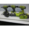 Image 2 : RYOBI CORDLESS TOOLS W/CHARGER, NO BATTERY