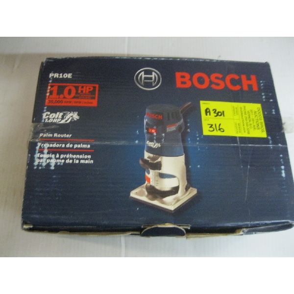 BOSCH 1HP PALM ROUTER