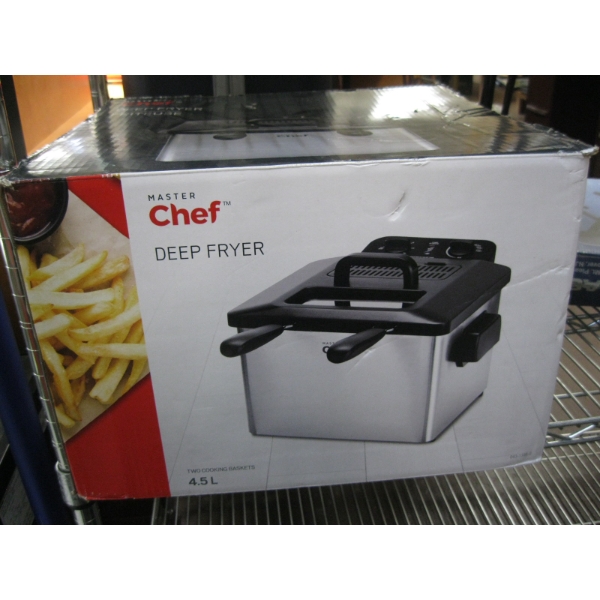 NEW CHEF DEEP FRYER