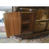 Image 3 : ANTIQUE SIDEBOARD W/FOLD DOWN BAR DOOR