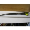 Image 1 : 2 PIECE HORN OF SOUTH AFRICAN ORYX (GEMSBOK), 33"
