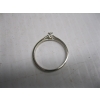 Image 4 : LADIES 14KT RING W/DIAMONDS, 1.8G, SZ 8 1/4