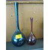 Image 1 : 2 ARTHUR PERCY GLASS VASES