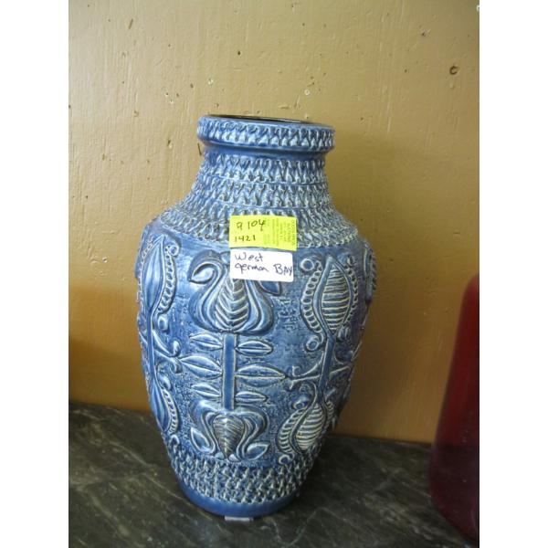 LG. WEST GERMAN BAY VASE