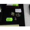 Image 2 : 3 - 10KT PENDANTS