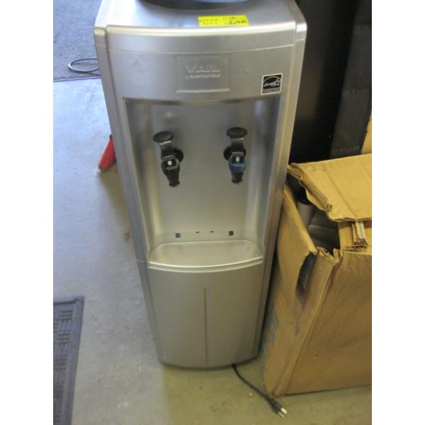 WATER COOLER W/2 BOTTLES