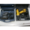 Image 2 : MASTERCRAFT SANDER & "AS IS" 18V CORDLESS DRILL