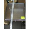 Image 2 : SM. SINGLE DRAWER GLASS TOP OCCASIONAL TABLE