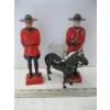 Image 4 : VINTAGE CORONA TRAY & BAG OF RELIABLE RCMP & HORSE, 1950s