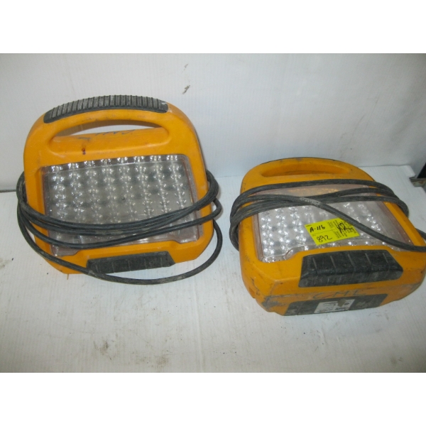 2 LED LIGHTS