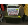 Image 1 : ASST. RECORDS & A RECORD STORAGE OTTOMAN
