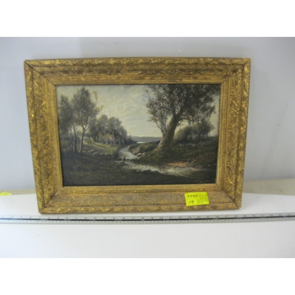 ORIGINAL SIGNED FRAMED PAINTING