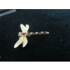 Image 5 : 14KT GOLD FLY PIN (DRAGON FLY) - 6G