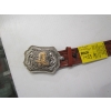 Image 2 : 32" LEATHER BELT W/BUCKLE