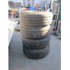Image 1 : CONTINENTAL LT245/75R16 TIRES ON 8 BOLT RIMS