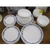 Image 1 : CORRELL BLUE & WHITE DISHES