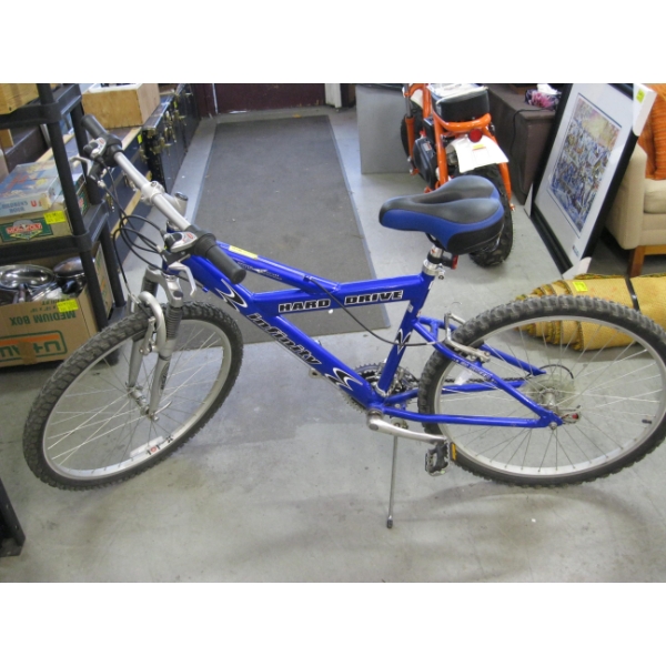 BLUE INFINITY MOUNTAIN BIKE