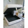 Image 4 : GREY SECTIONAL SOFA - 4 PIECES WITH STORAGE